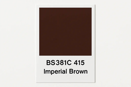 381C 415 Imperial brown 400ml Aerosol Available in any Finish