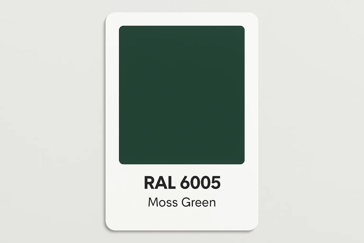 RAL 6005 - 400ml Aerosol Spray Paint Any Finish