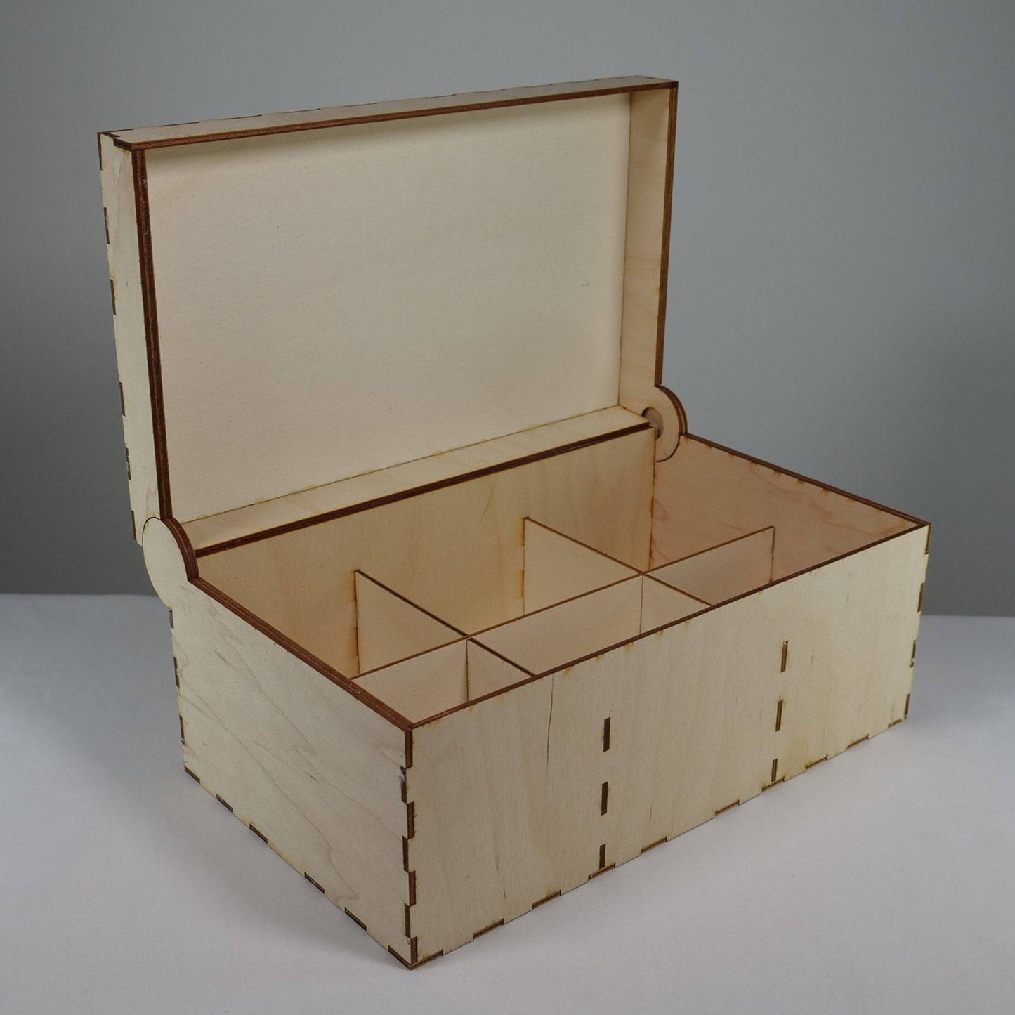 Seedbox with Lid - Pre-Built Model by Curious Rabbit ®