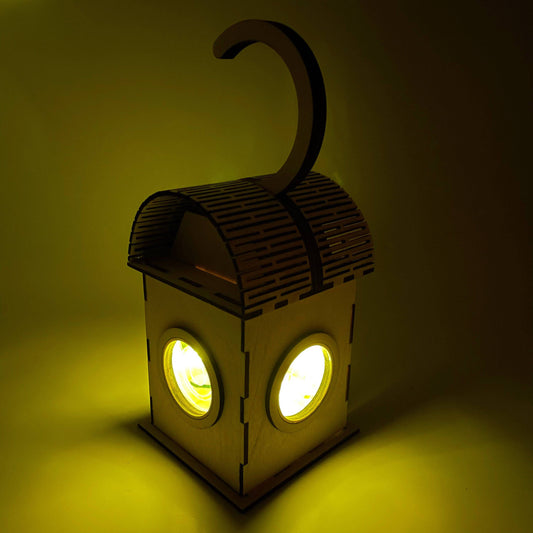 Railway Roadside Lamp - Pre-Built Model by Curious Rabbit ®