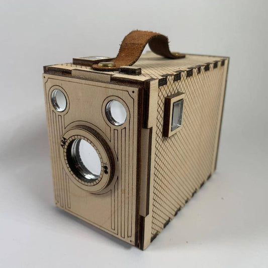 Brownie Camera - Flatpack Model Kit By Curious Rabbit ®