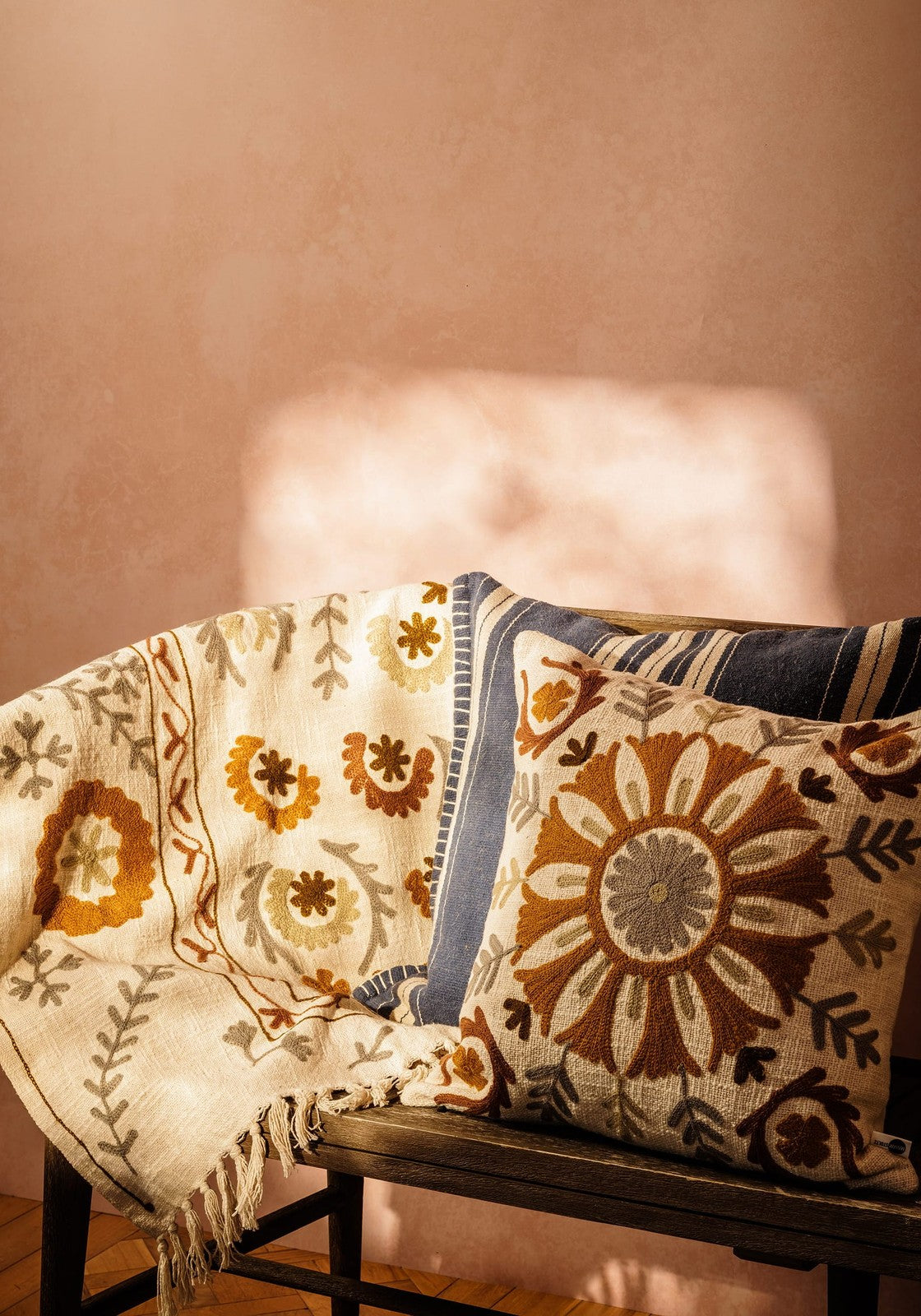 Samuel Suzani Cushion, Brown