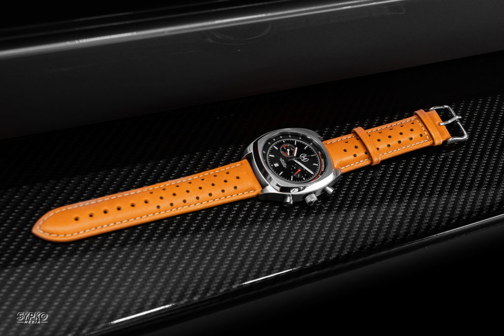 Tan Leather Rally Watch Strap (PRE-ORDER NOW)