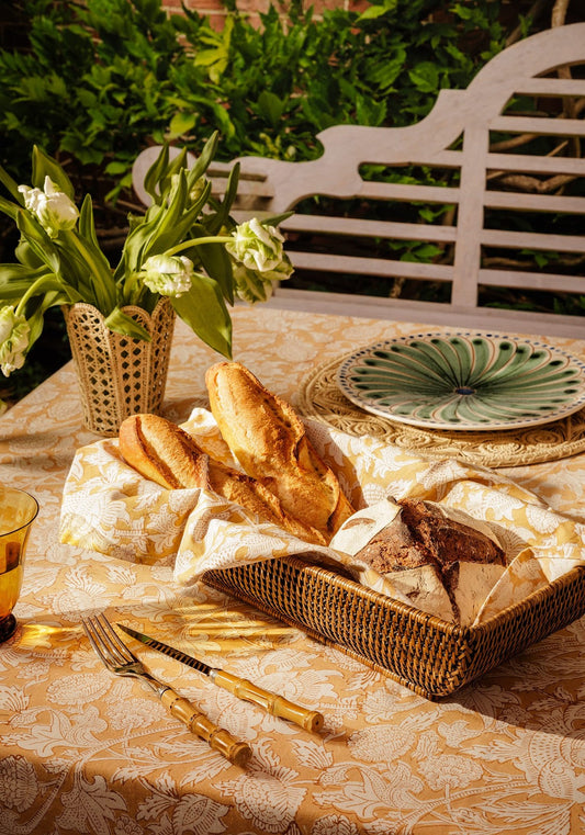 4-Piece Bamboo Cutlery Set