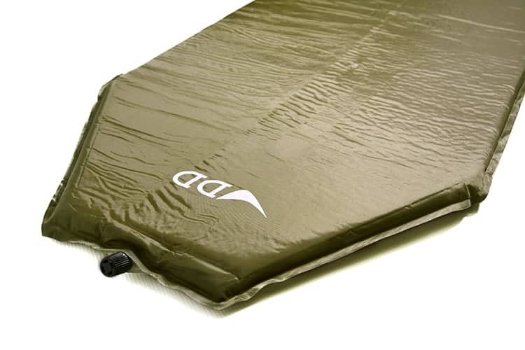 DD Inflatable Mat - Regular Size Olive Green