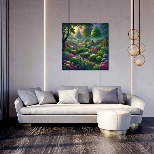 Dawn Garden Canvas