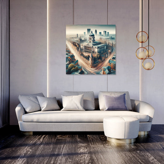 Historic Nottingham Canvas