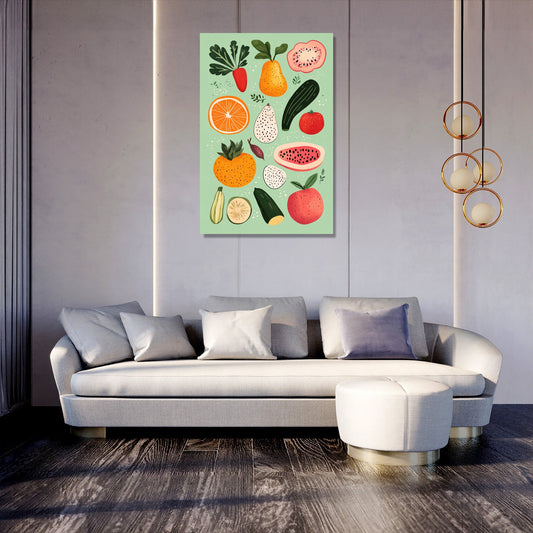 Bountiful Harvest Canvas