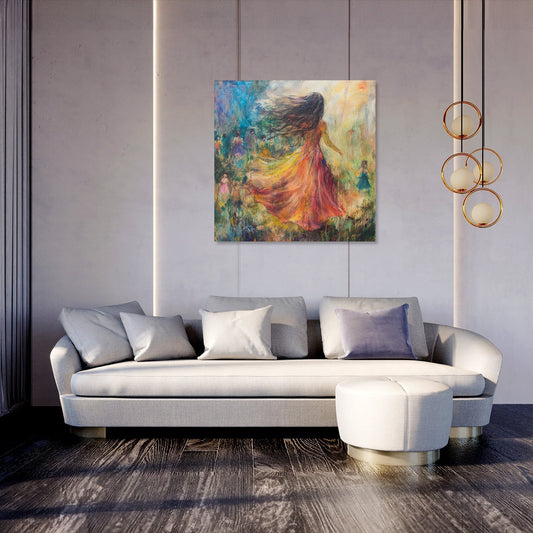 Wind Mother Canvas