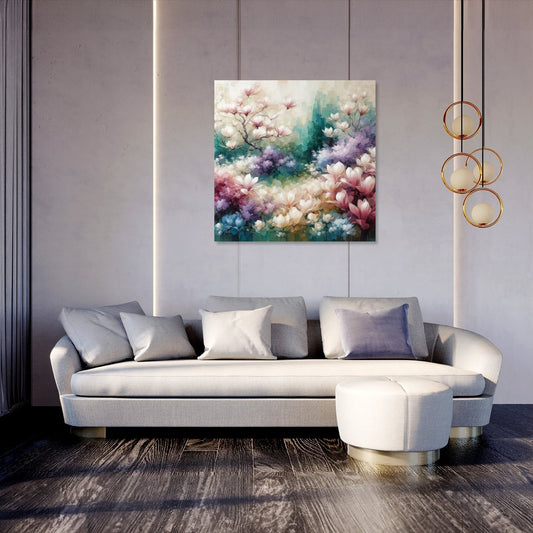 Blossoming Tranquility Canvas