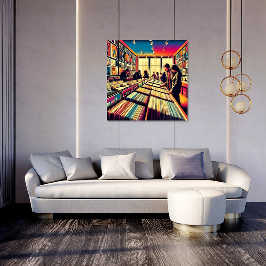 Vinyl Revival Canvas