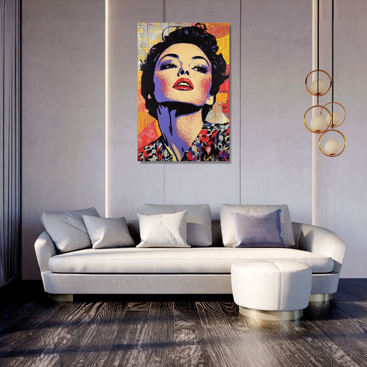 Silver Screen Legend Canvas