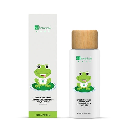 Sweet Almond Oil & Chamomile Baby Body Milk 200ml