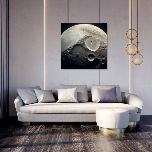 Mercury's Northern Secrets Canvas