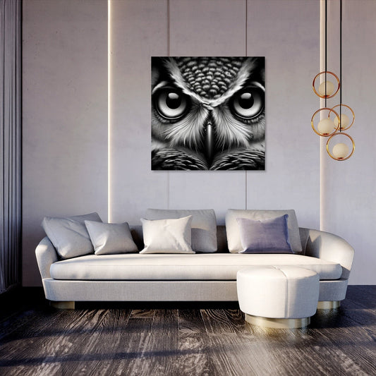 Gaze of the Night Canvas