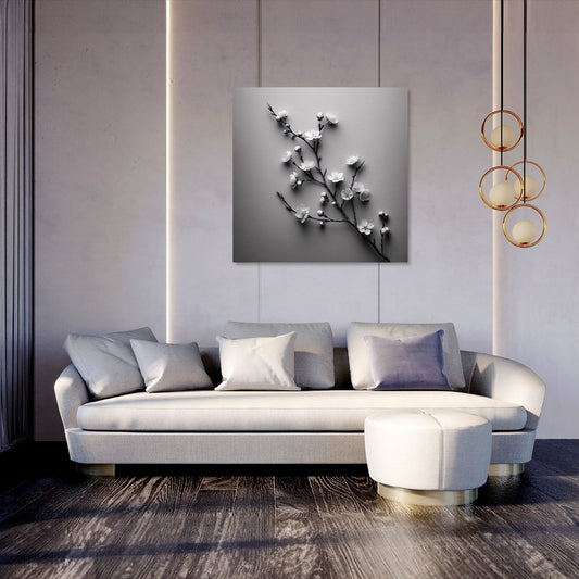Cherry Blossom Serenity Canvas