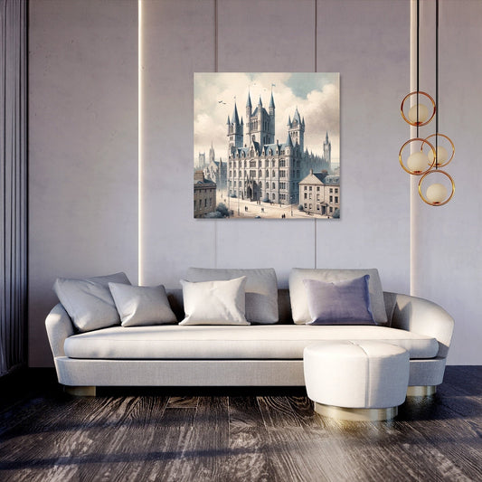 Aberdeen Echoes Canvas