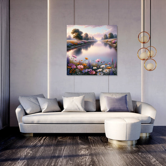 Meadow's Murmur Canvas