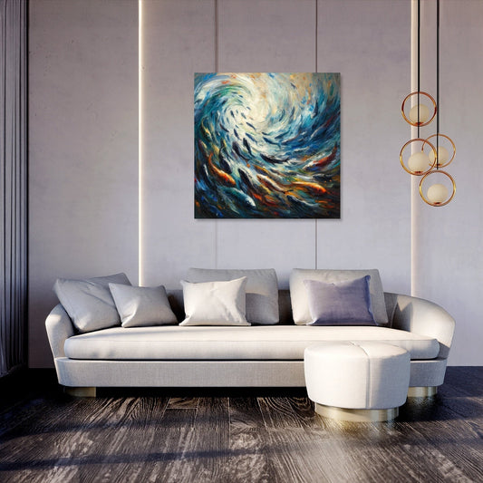 Aquatic Dance Canvas