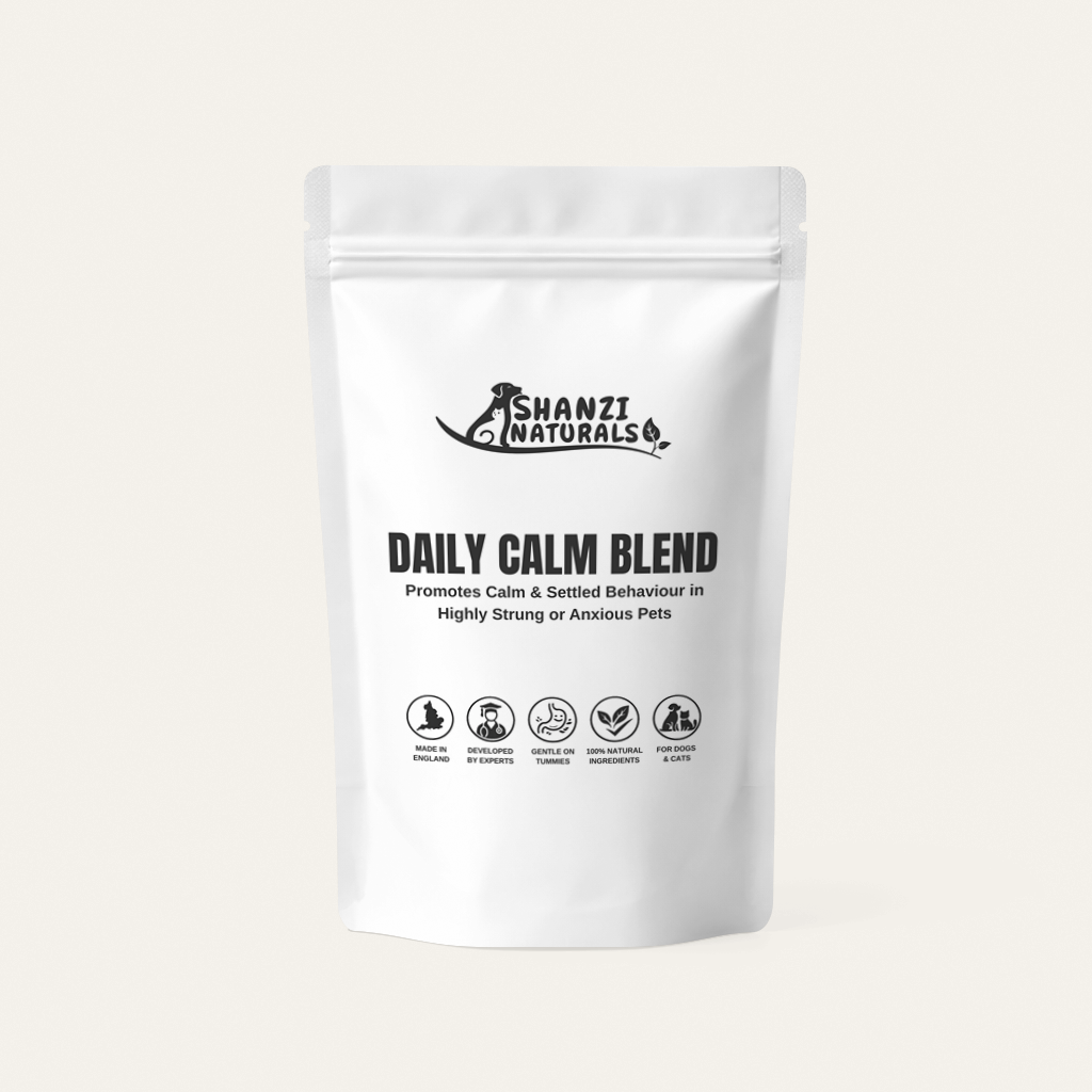 Daily Calm Blend for Dogs & Cats – Promotes Calm & Settled Behaviour in Highly Strung or Anxious Pets