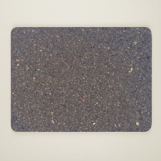 Large Cork Notice & Memo Board | Dark | 600 x 450 x 15 mm