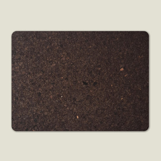 Cork Placemats | Dark | Rectangular