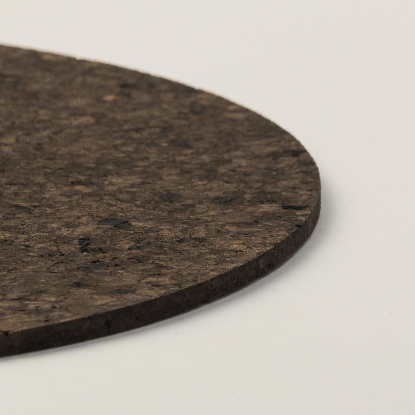 Set of 8 Cork Placemats | Dark | Round