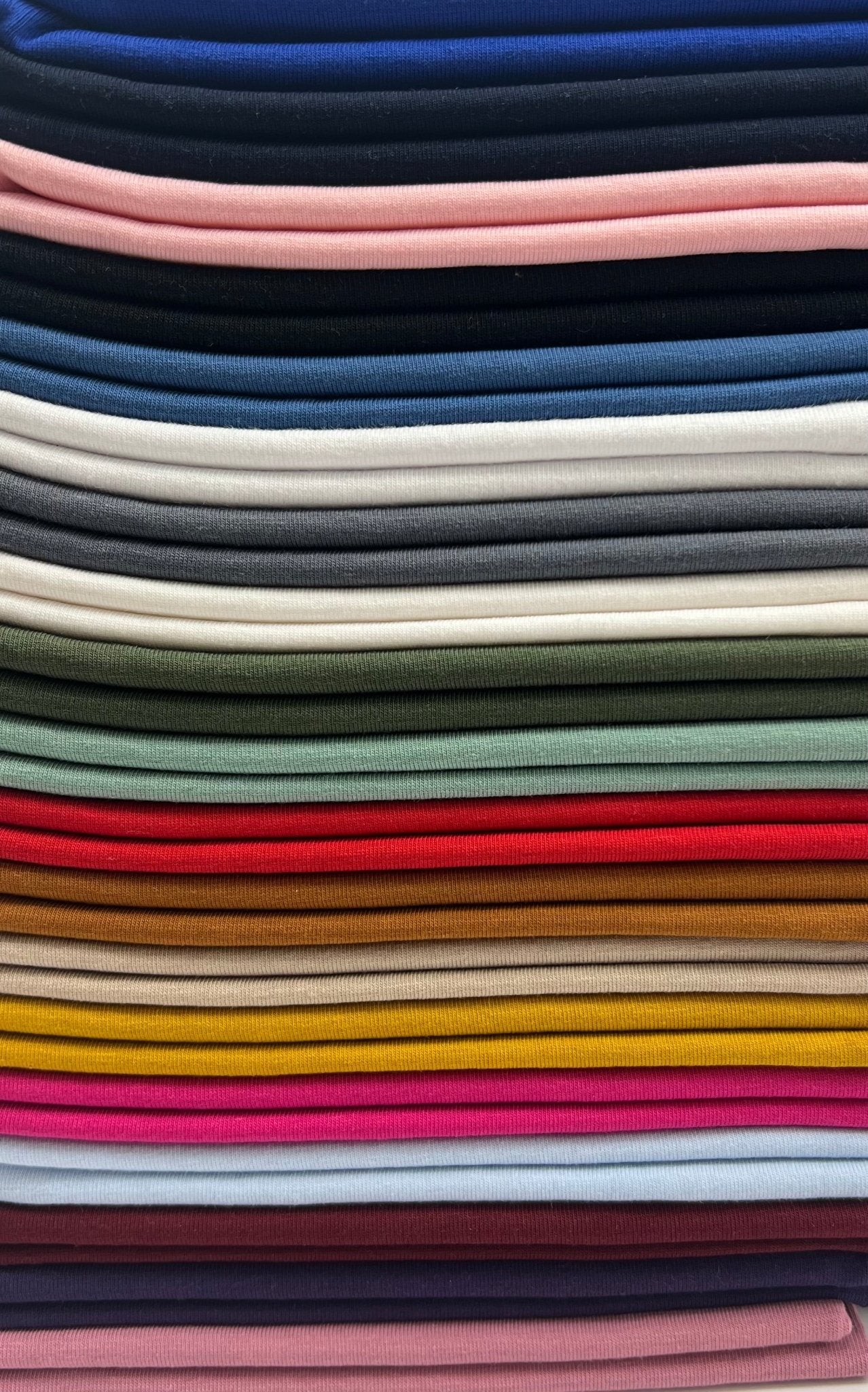 Dark Purple Cotton Stretch Jersey 240 GSM 92/8 Lycra 4 Way Stretch
