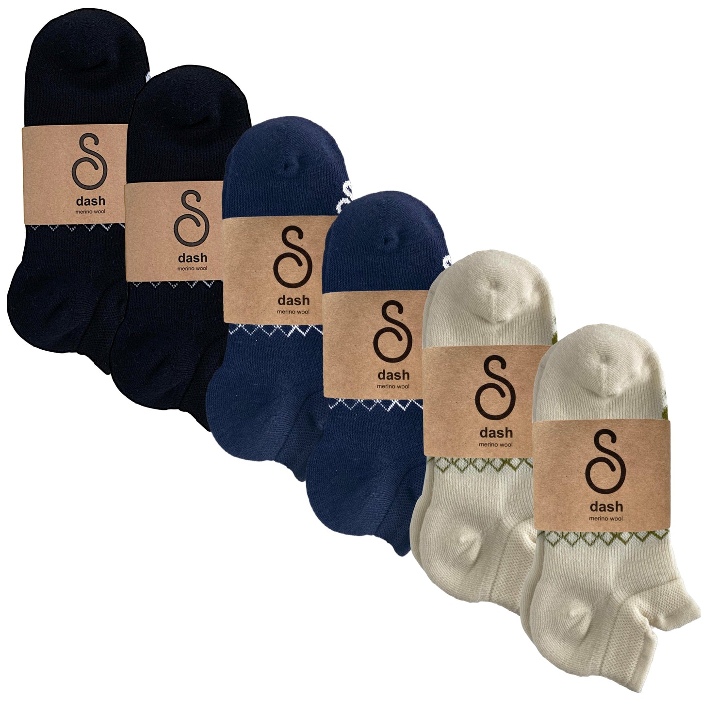 trainer socks - merino wool