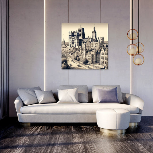 Elegant Durham Canvas