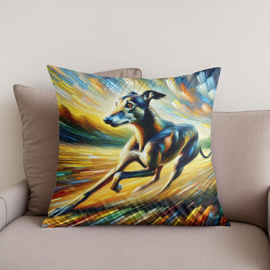 The Sprint Cotton Cushion