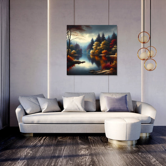 Autumn Tranquility Canvas