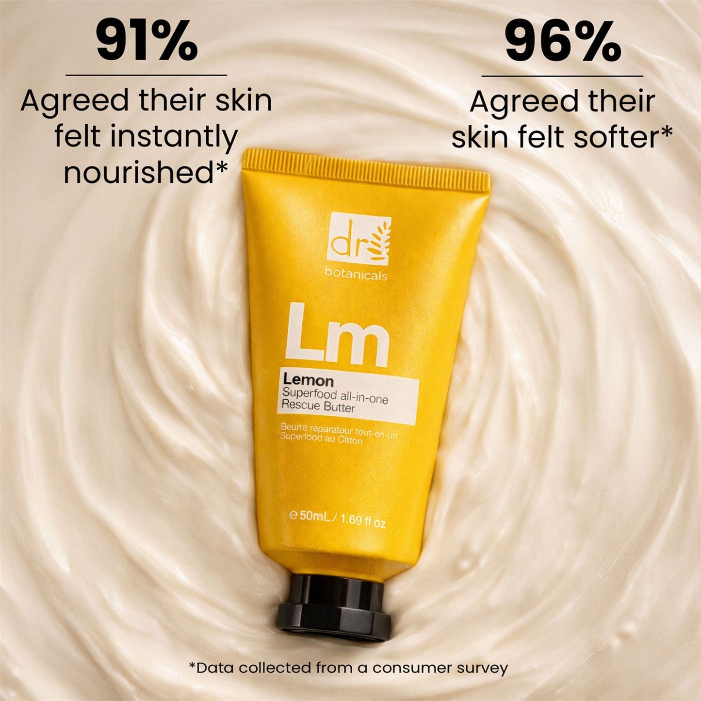 Lemon Superfood all-in-one Rescue Butter x2