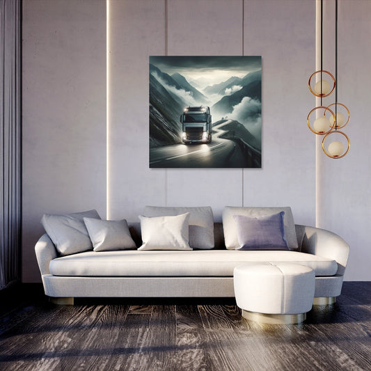 Alpine Passage Canvas