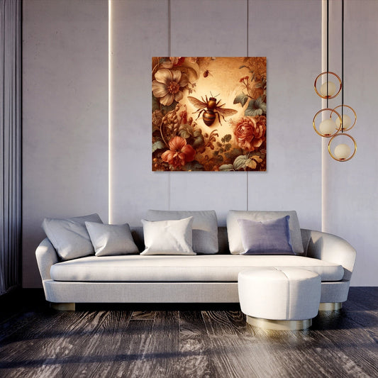 Whims of the Victorian Bee Canvas