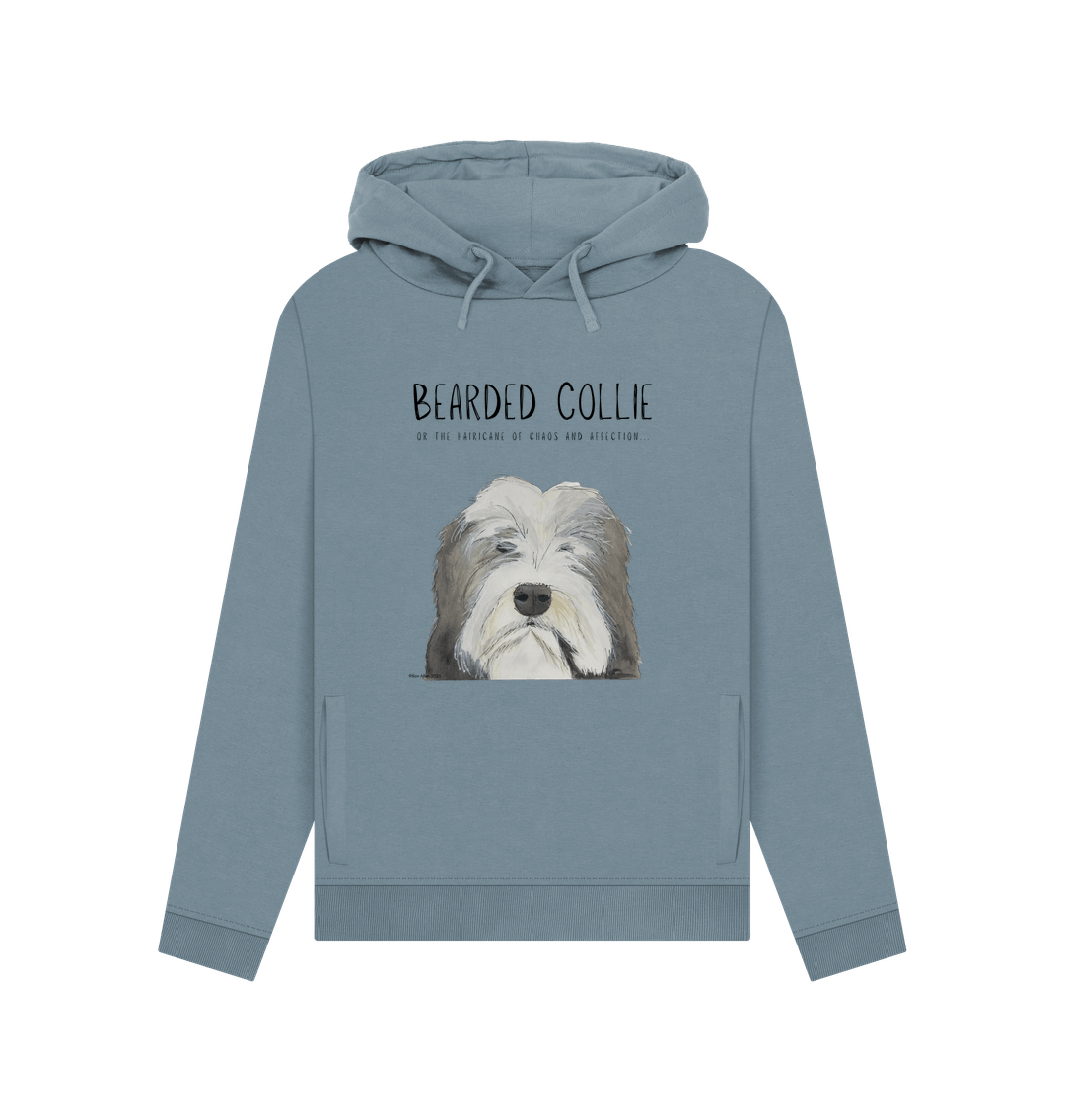 Snug in the Hairicane – Bearded Collie Hoodie