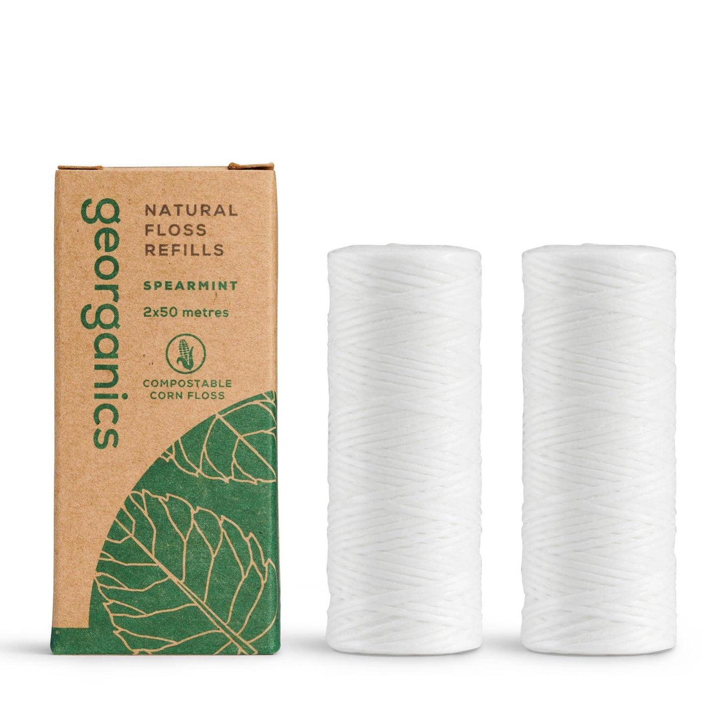 Dental Floss Refill - Spearmint