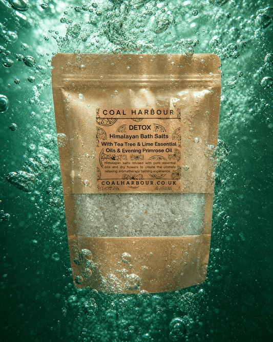Detox: Himalayan Bath Salt Blend 500g