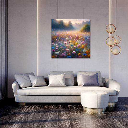 Wildflower Whispers Canvas
