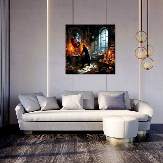 Reflections of Conflict Canvas