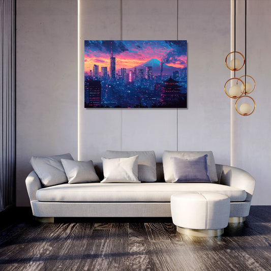 Tokyo Harmony Canvas