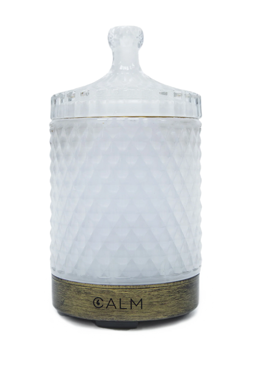 Aroma Diffuser with our Breathe Calm Oil Set
