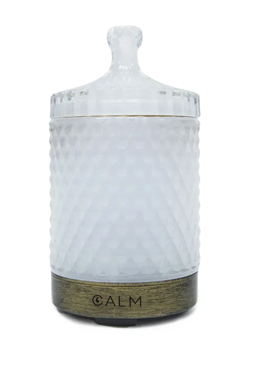 Aroma Diffuser with our Breathe Calm Oil Set