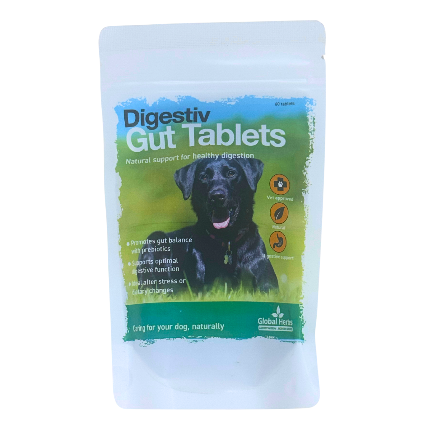 Digestiv (60) - Global Herbs  - Canine