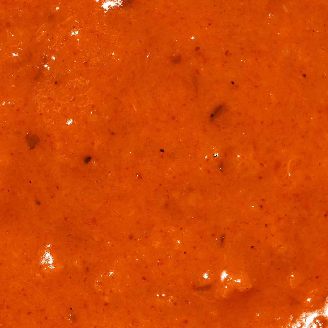 Dipp Red Pepper & Aubergine Dip 350g – Smoky Mediterranean Dip with No Artificial Preservatives