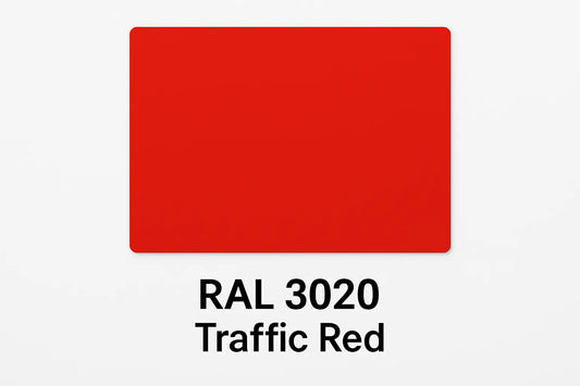RAL 3020 - 400ml Aerosol Spray Paint Any Finish