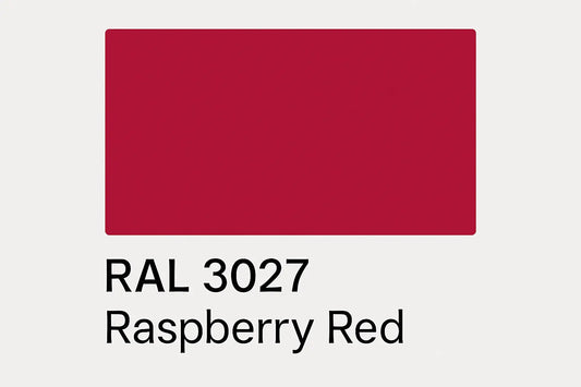 RAL 3027 - 400ml Aerosol Spray Paint Any Finish