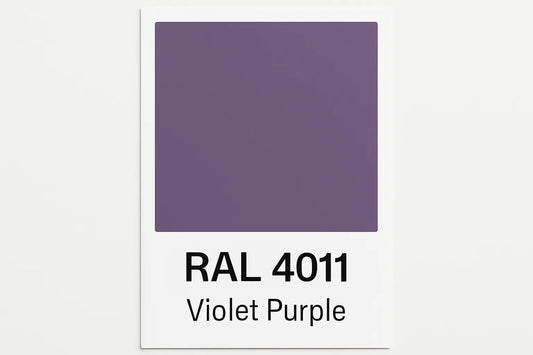 RAL 4011- 400ml Aerosol Spray Paint Any Finish