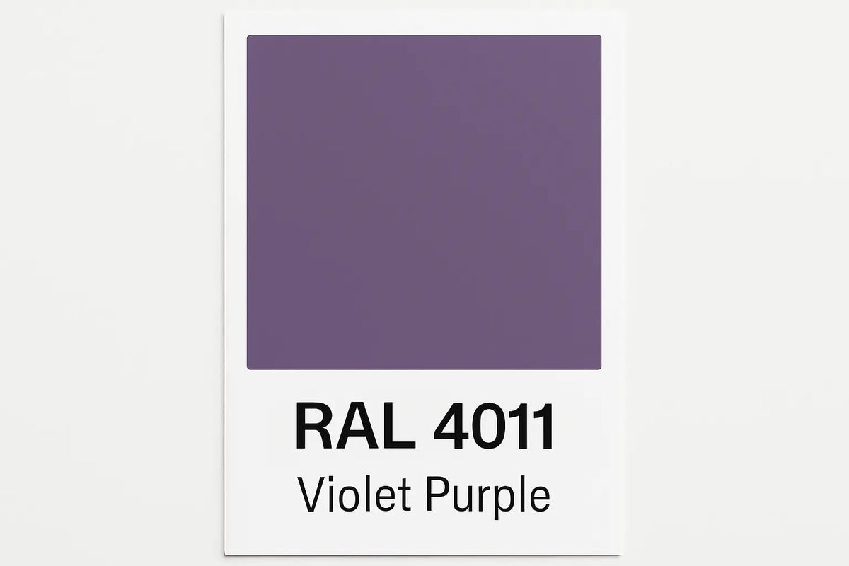 RAL 4011- 400ml Aerosol Spray Paint Any Finish