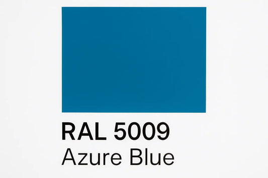 RAL 5009- 400ml Aerosol Spray Paint Any Finish